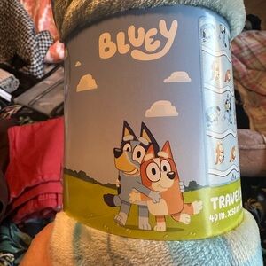 Bluey Travel Blanket